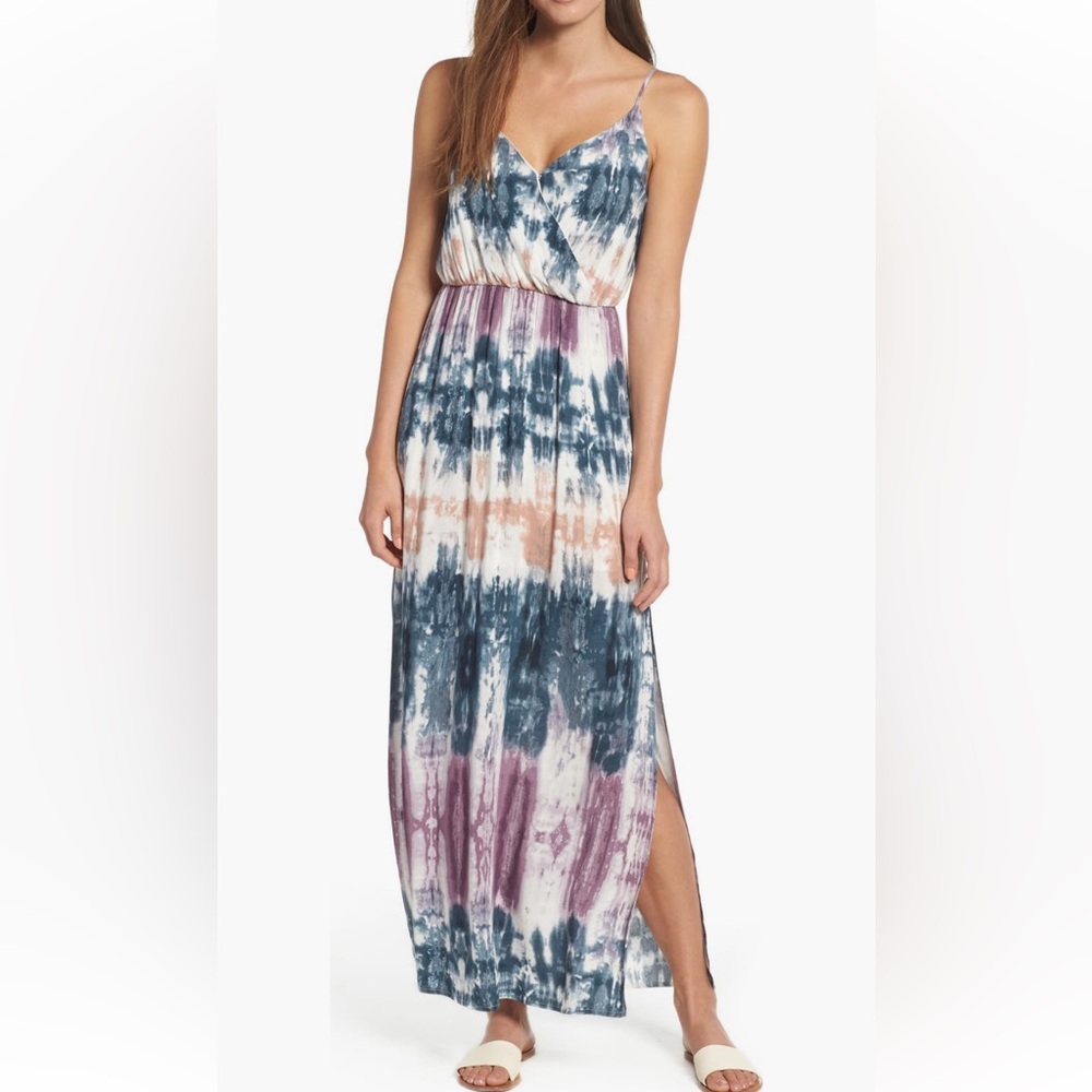 One Clothing - tie dye maxi dress. Size small.